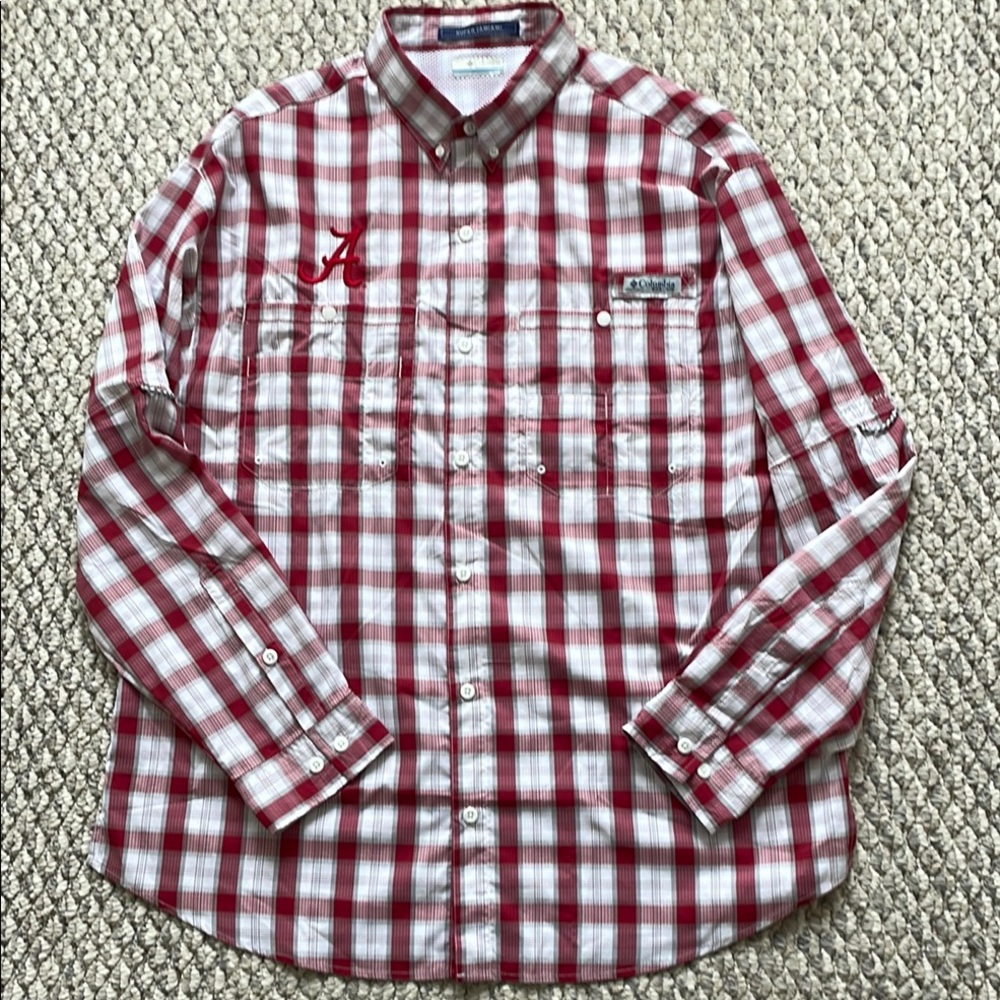 Columbia  Men’s XL  long sleeve shirt (Alabama college football) 🏈